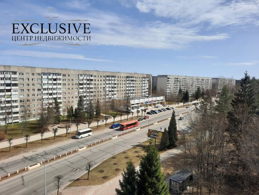 2-комн. квартира — Новополоцк, Молодежная ул. 195