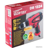 Дрель-шуруповерт Wortex DR 1324