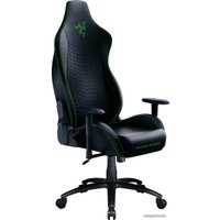 Игровое (геймерское) кресло Razer Iskur X (черный/зеленый)
