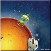 Детская настольная игра Мир Хобби Инопланетяшки