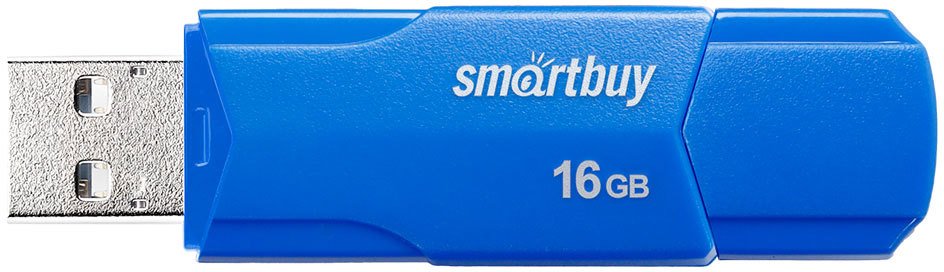 

USB Flash SmartBuy Clue 16GB (синий)