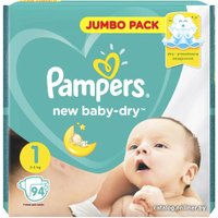 Подгузники Pampers New Baby-Dry 1 Newborn (94 шт)