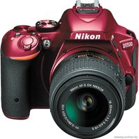 Зеркальный фотоаппарат Nikon D5500 Double Kit 18-55mm VR II + 55-200mm VR II