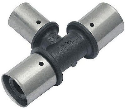 

Фитинг KAN Тройник PPSU 32x3/32x3/32x3 1009257020
