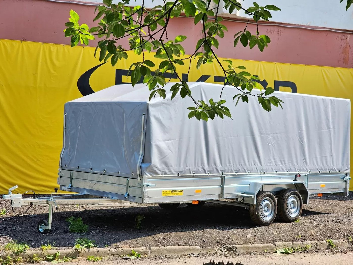 

Двухосный прицеп Вектор ЛАВ 81013 А 5.0