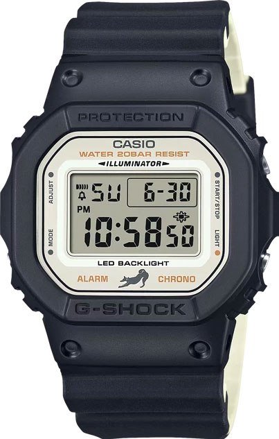 

Наручные часы Casio G-Shock DW-5600SHB-1E