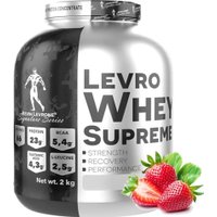 Протеин сывороточный (концентрат) Kevin Levrone Levro Whey Supreme (2 кг, клубника)