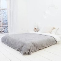 Плед Casa Conforte Nordika 200x220 6152080 (серый)