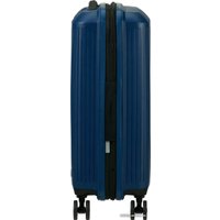 Чемодан-спиннер American Tourister Aerostep Navy Blue 55 см