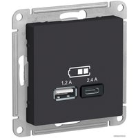 Розетка USB Schneider Electric Atlas Design ATN001039