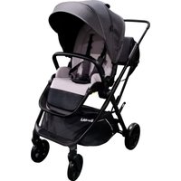 Коляска прогулочная «книга» Labalu Wave Q7 (серый)