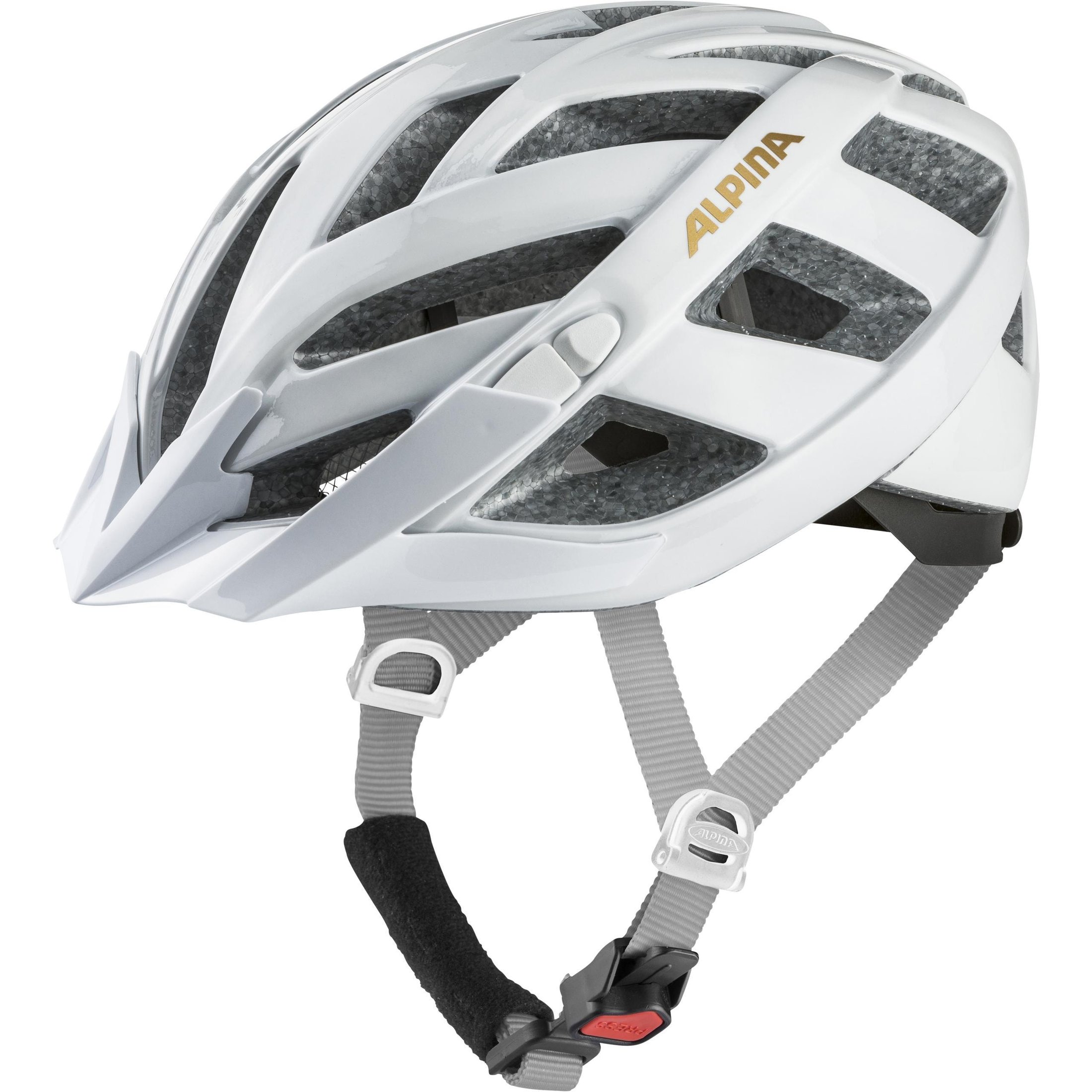 

Cпортивный шлем Alpina Sports Panoma Classic (р. 56-59, white/prosecco)