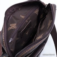 Сумка через плечо Poshete 196-3143-YB42-DBW (коричневый)
