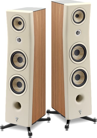 

Напольная акустика Focal Kanta №3 (слоновая кость/орех)