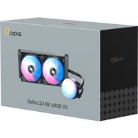 Система жидкостного охлаждения для процессора Ocypus Delta L24 BK ARGB V2 (черный)