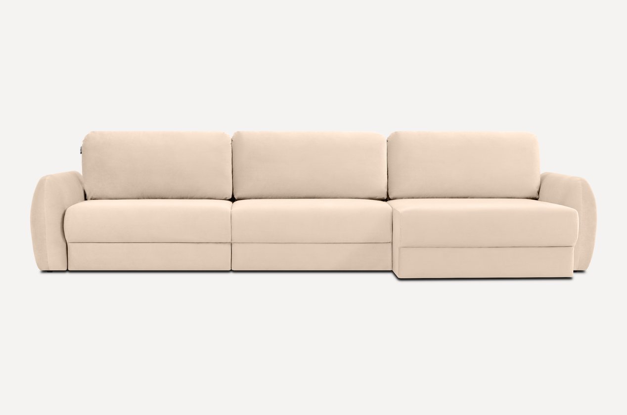 

Угловой диван Divan Биани-2 Barhat Beige 260017 (бежевый)