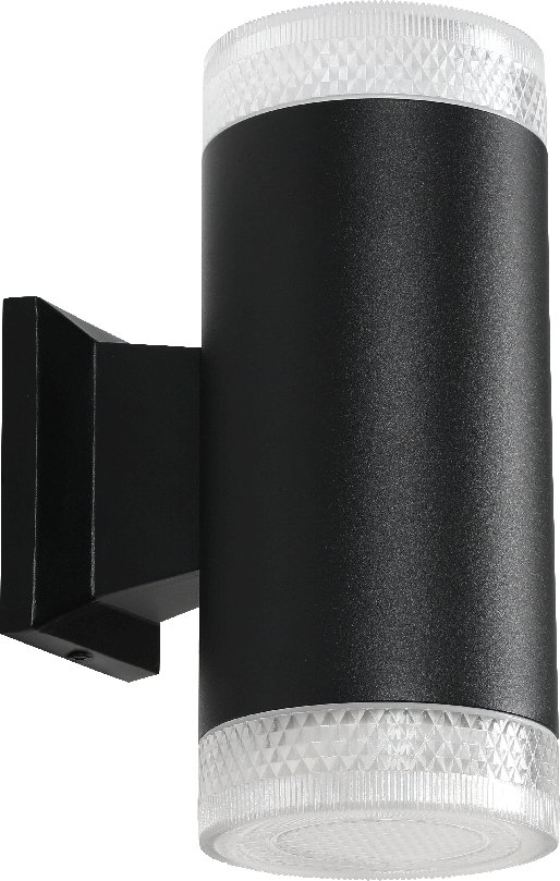 

Фасадный светильник Arte Lamp Piautos A1926AL-2BK