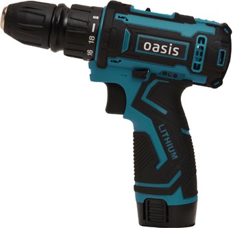 Дрель-шуруповерт Oasis ASD-12S J (с 2-мя АКБ)