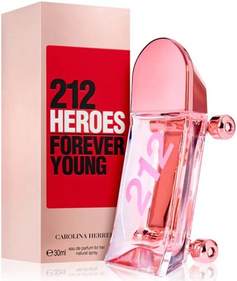 Парфюмерная вода Carolina Herrera 212 Heroes Forever Young For Her EdP (50 мл)
