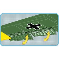 Конструктор Cobi World War II 5710 Junkers Ju52/3m