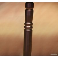 Кухонный стол Sheffilton SHT-TU15/120/80 (медный металлик/венге)