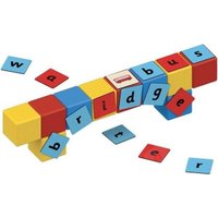 Развивающая игра Geomag Магнитные кубики собираем слова латинский алфавит GM258