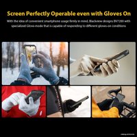 Телефон Blackview BV7200 (зеленый)