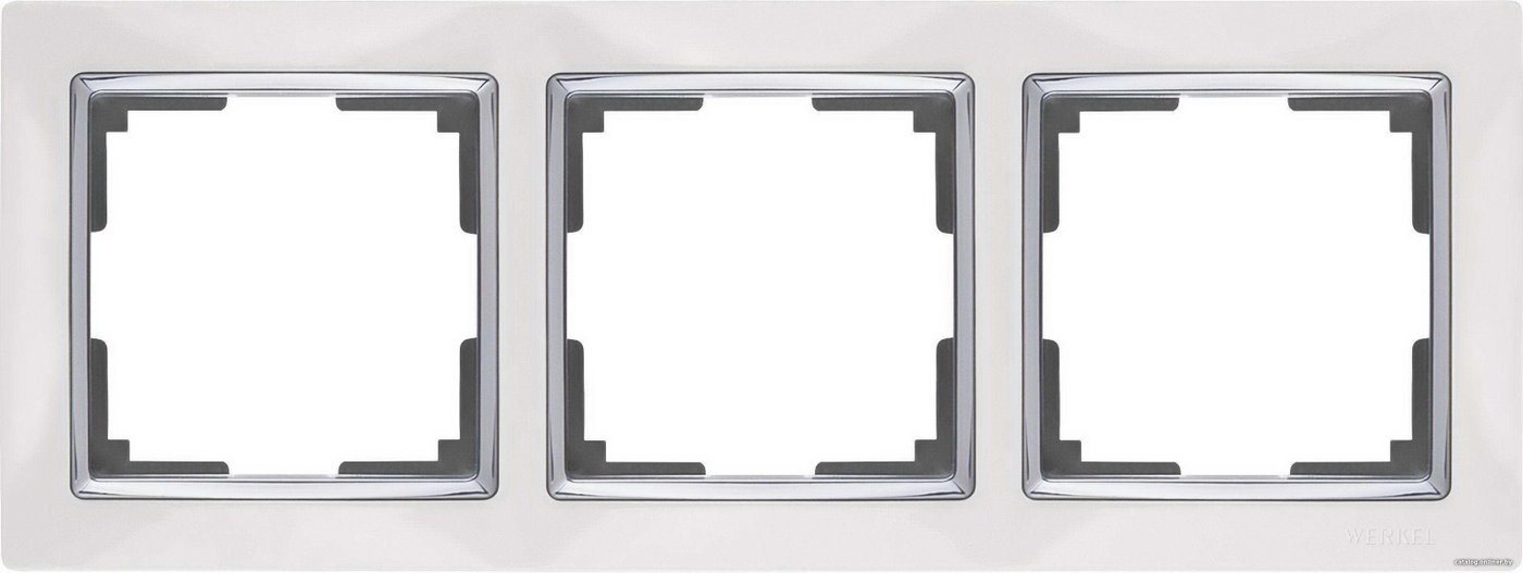 Рамка Werkel Snabb WL03-Frame-03 (белый)