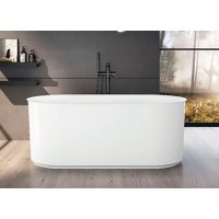 Ванна Aquatek Модена 78x170 AQ-1163778 (белый глянцевый, с ножками и сливом)