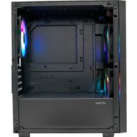 Корпус XASTRA A306M 3FRGB (черный)