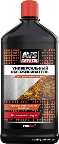 AVS Универсальный обезжириватель 500 мл AVK-654