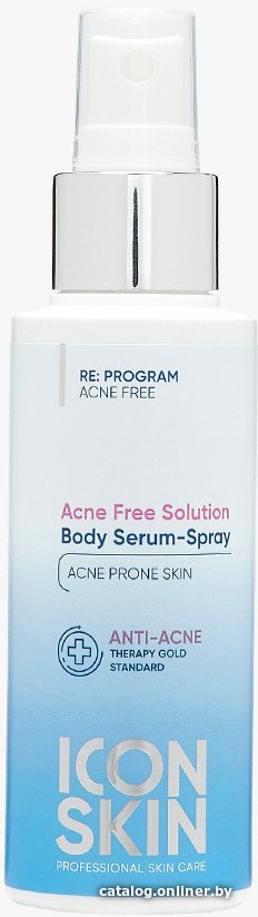 Icon Skin Спрей для тела Acne Free Solution 100 мл
