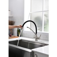 Смеситель Paulmark Siеgen Si213111-BS (брашированная сталь)