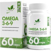 Комплекс NaturalSupp Омега 3-6-9/Omega 3-6-9 (60 капсул) в Солигорске