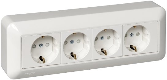 

Розетка Schneider Electric RA16-411M-B
