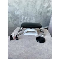Подставка для маникюра ОМурМебель Литл 015 (черный)