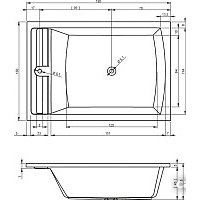Ванна Riho Savona 190 BB79005