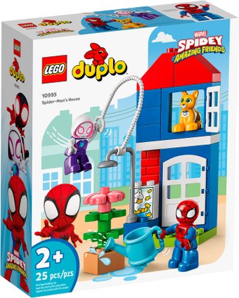 Конструктор LEGO Duplo 10995 Дом Человека-паука