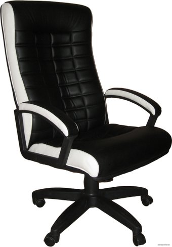 VIROKO STYLE Atlantis PLM (экокожа, DMS, черный/белый)