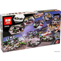 Конструктор Lepin 28006 Формула-1 Mercedes AMG Petronas