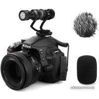 Проводной микрофон Comica CVM-VM10 II (черный)