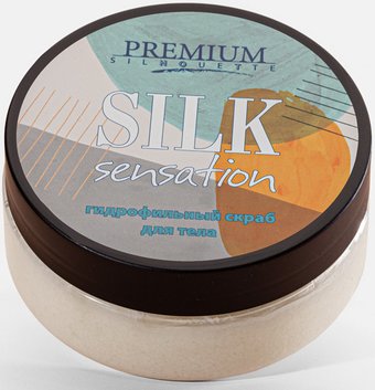 Premium Гидрофильный скраб для тела Silk Sensation 200 мл