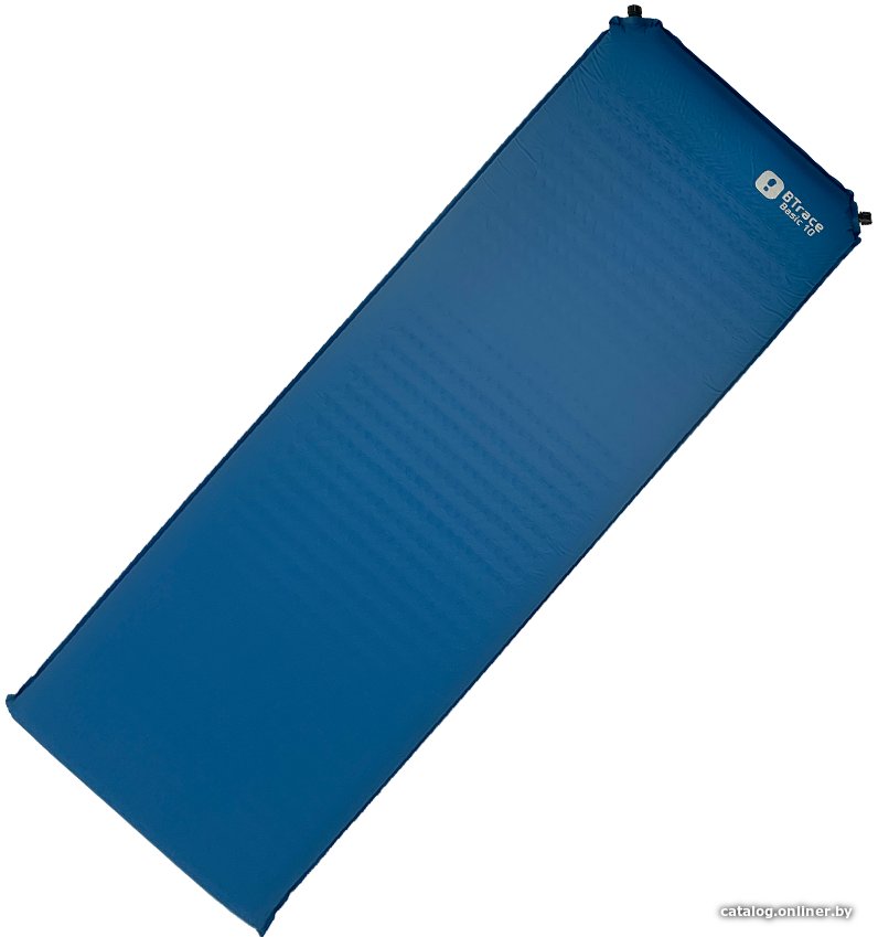 Самонадувающийся коврик BTrace Basic 10 (синий)