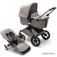 Универсальная коляска Bugaboo Fox 3 (2 в 1, graphite/grey melange/grey melange)