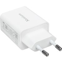 Сетевое зарядное Xenium X332 (белый)