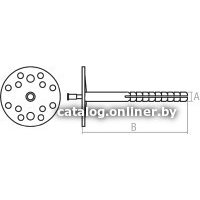Дюбель для теплоизоляции Starfix SMW3-29025-500