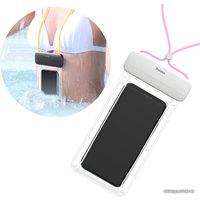 Чехол для телефона Baseus Let's go Slip Cover Waterproof Bag (розовый)