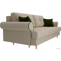 Диван Лига диванов Сплин 101679 (микровельвет, бежевый)