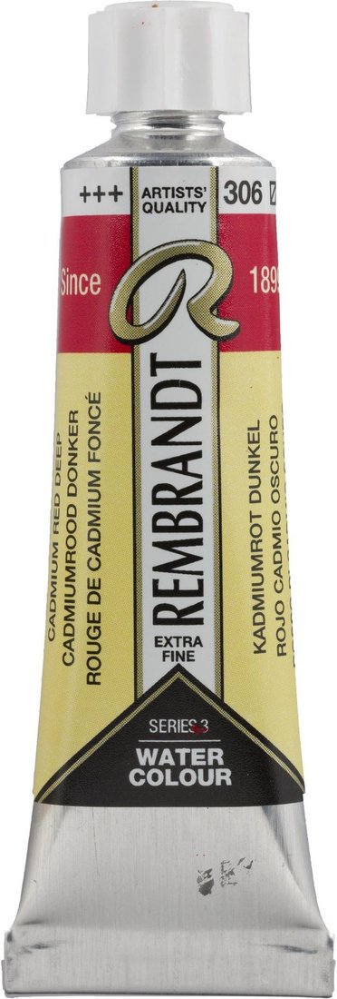 

Акварельная краска Rembrandt 306 05013060 (кадмий красный темный)