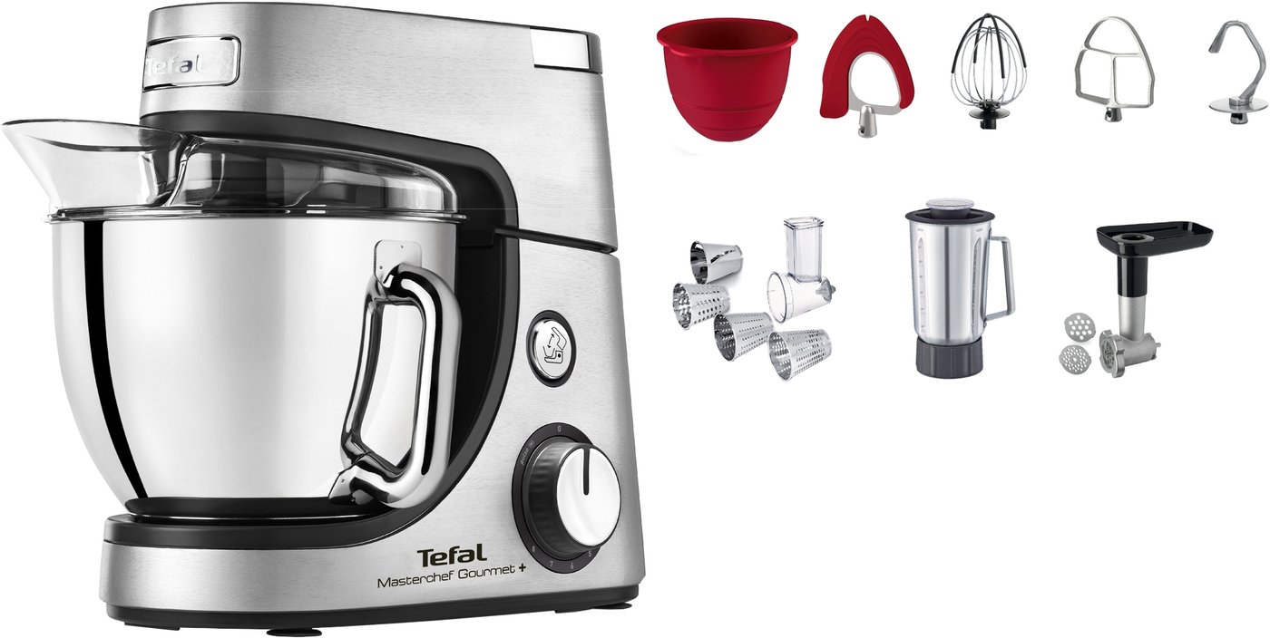 

Кухонная машина Tefal Masterchef Gourmet + QB632D38